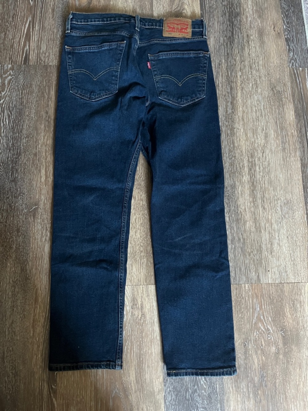 LEVI’S men’s classic 502 jeans 30W x 30L